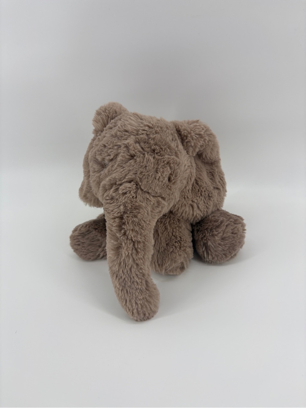 Jellycat Elephant Plush Stuffed Animal Brown Taupe Soft Toy NWOT 12” Floppy